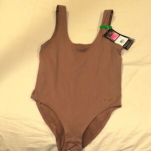 Maidenform Tan Bodysuit